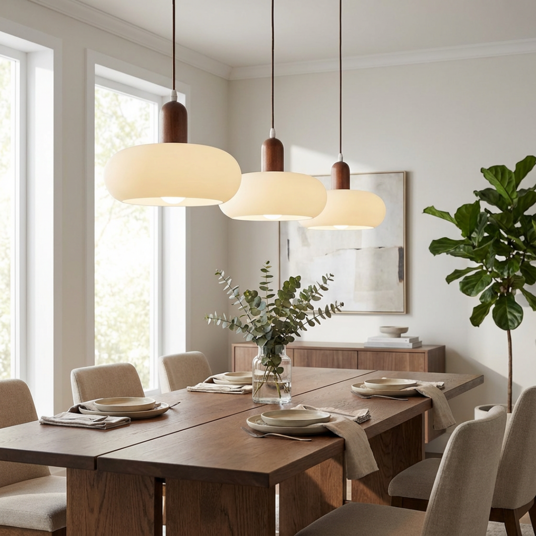 Pendant Light | Nordic Dome Shade