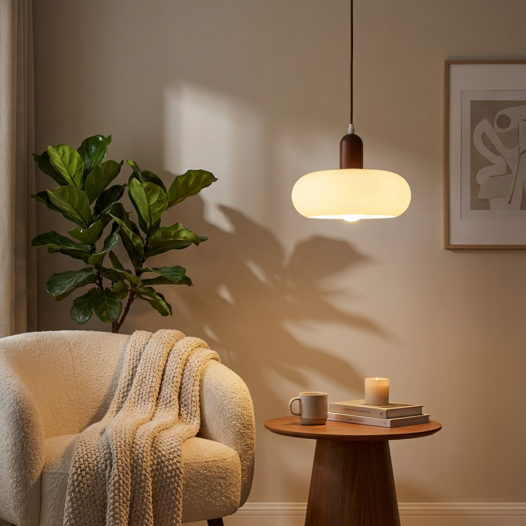 Pendant Light | Nordic Dome Shade