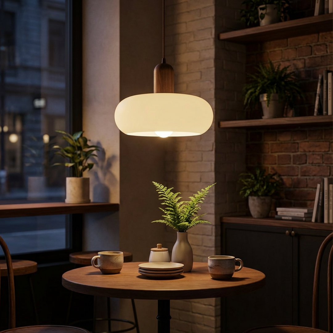 Pendant Light | Nordic Dome Shade