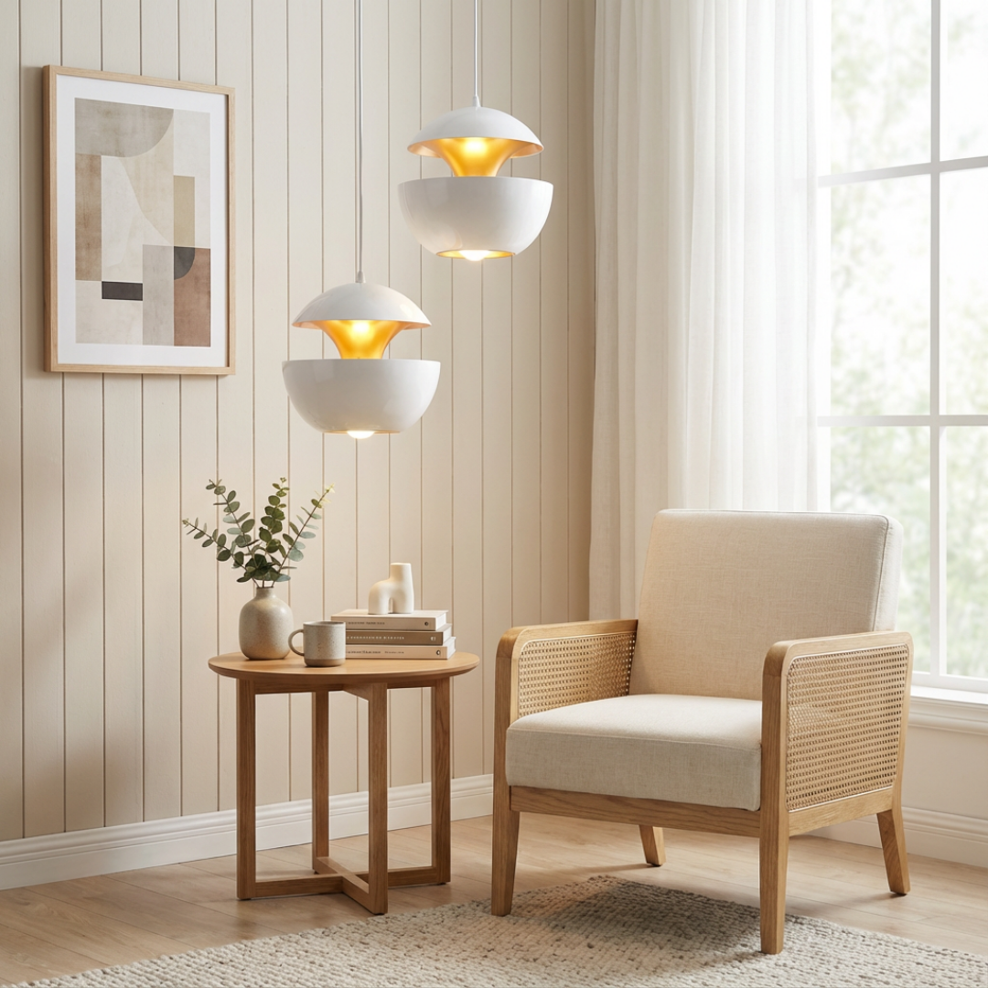 Pendant Light | Split Shade