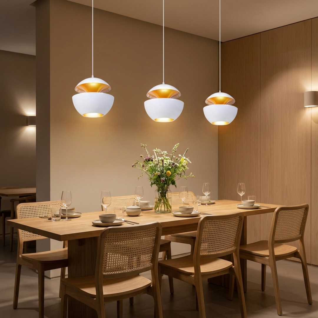 Pendant Light | Split Shade