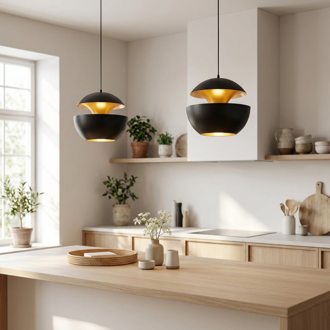 Pendant Light | Split Shade