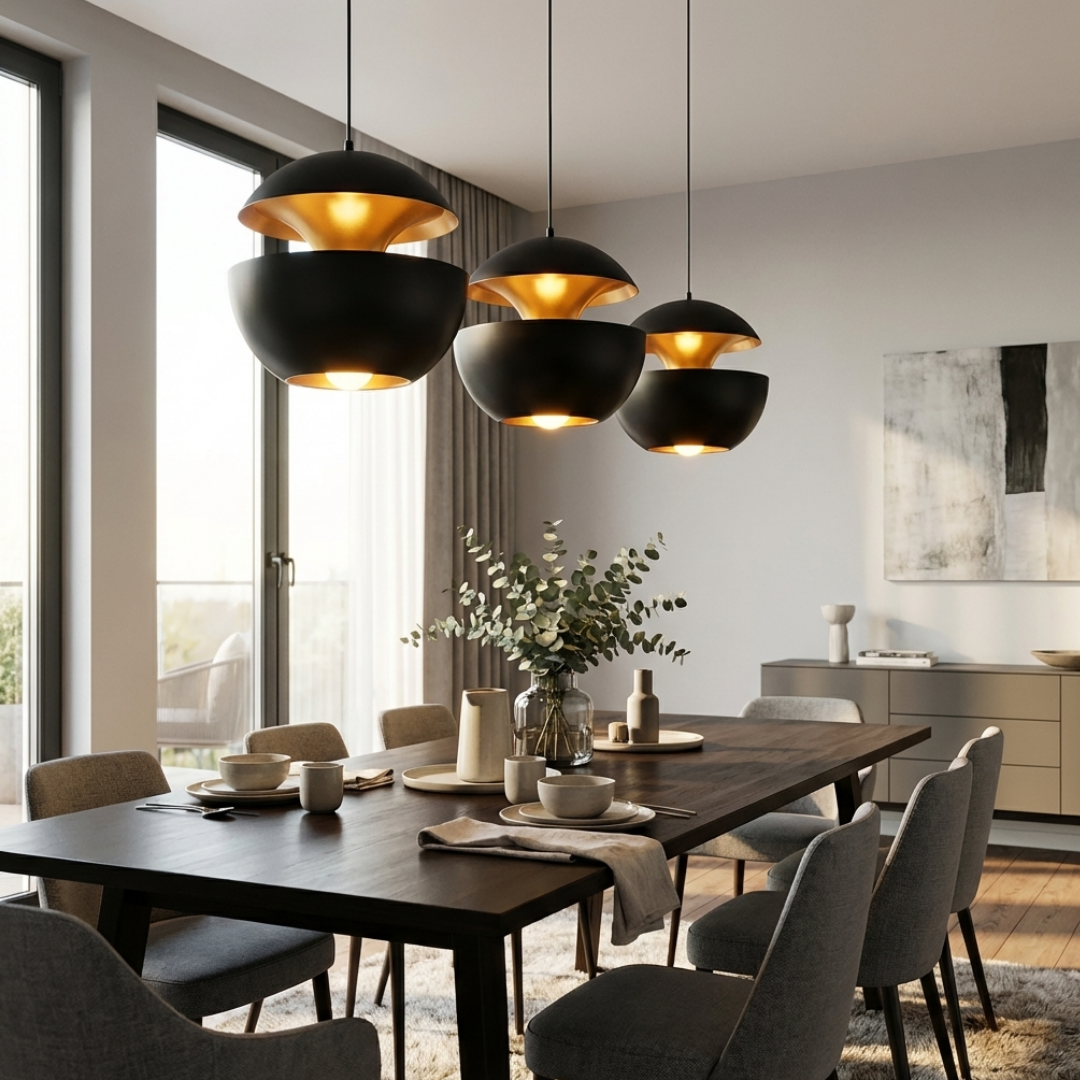 Pendant Light | Split Shade