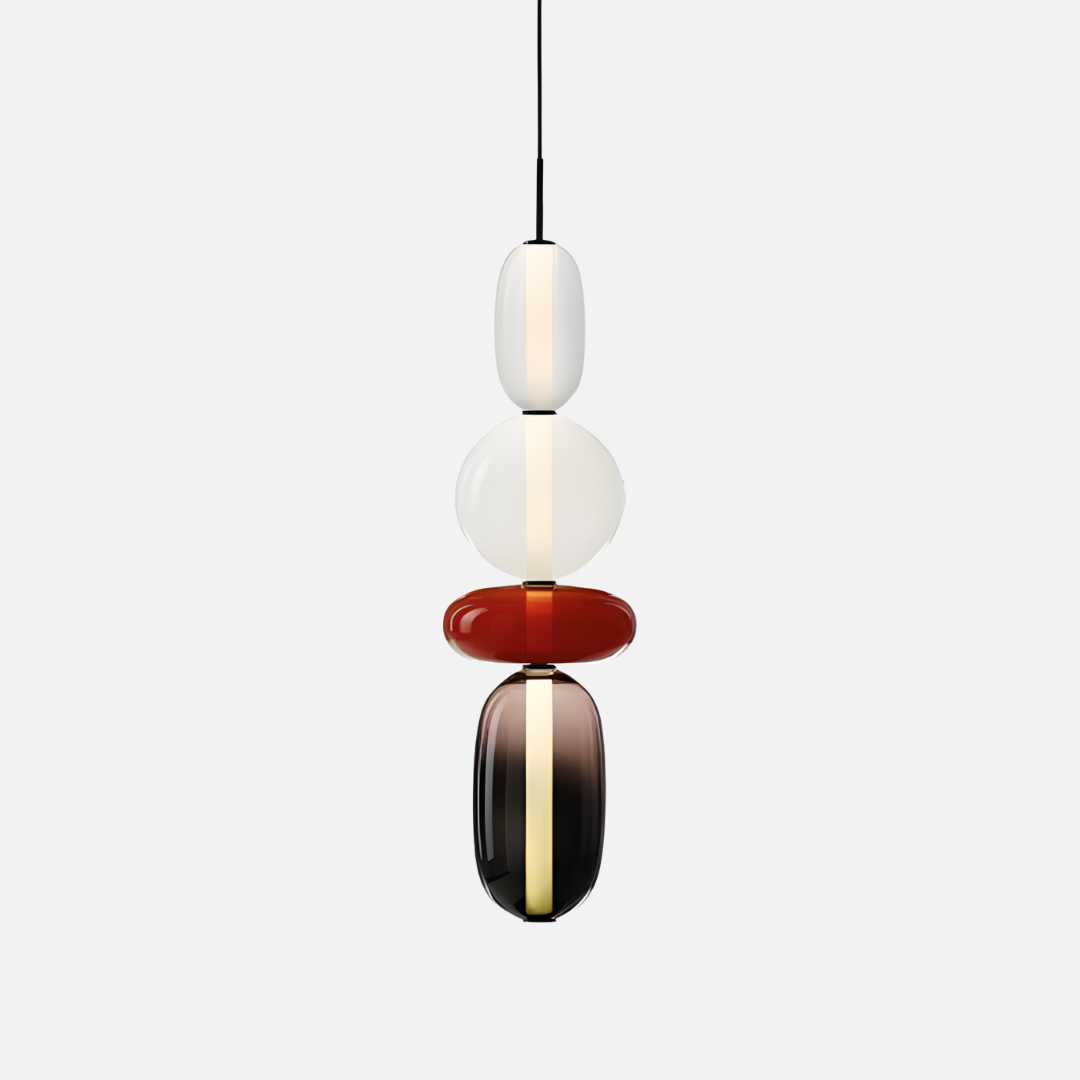 Pendant Light | Layered Shade Hanging Design
