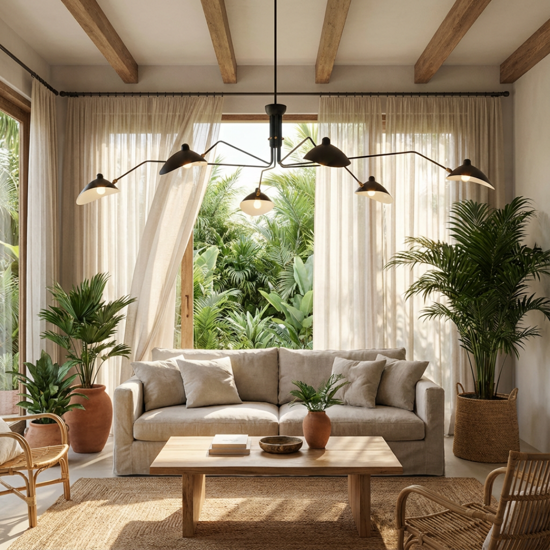 Ceiling Light | Spider Arms