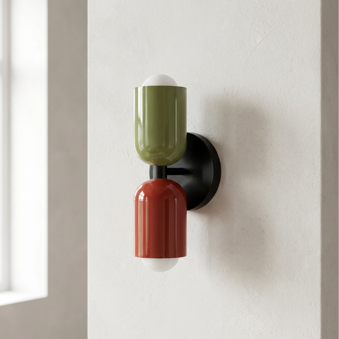 Wall Light  | Modern Dual Cylinder