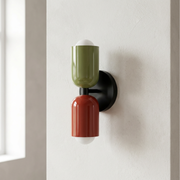 Wall Light  | Modern Dual Cylinder