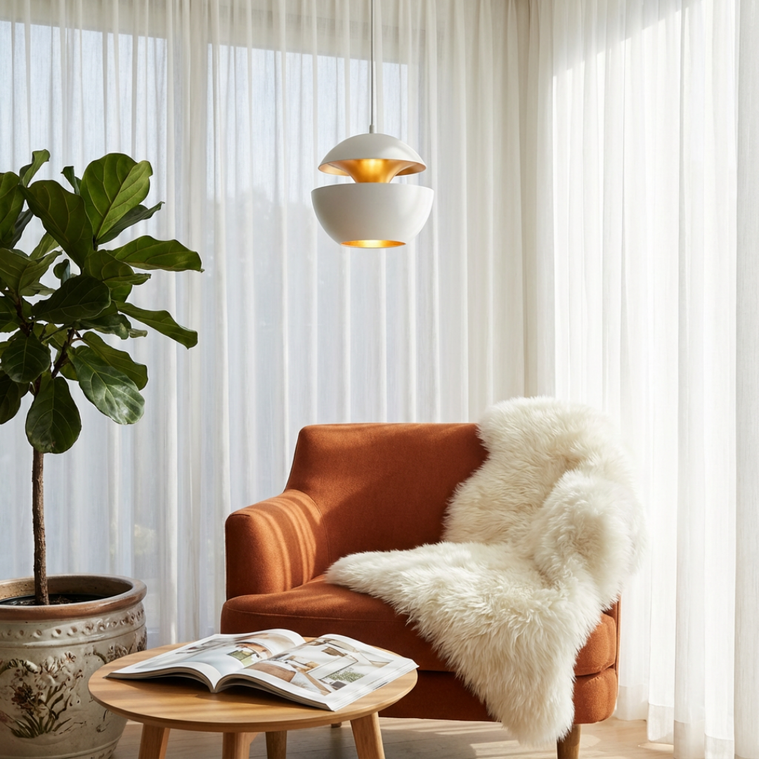 Pendant Light | Split Shade