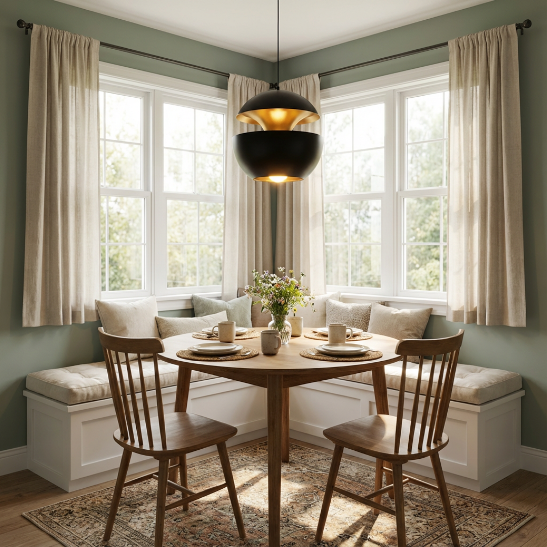 Pendant Light | Split Shade