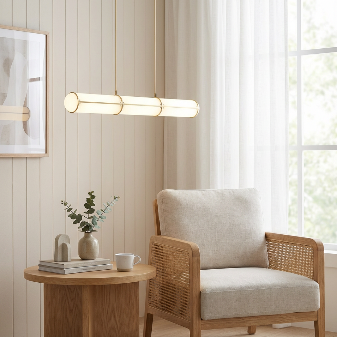 Pendant Light | Slim Cylinder