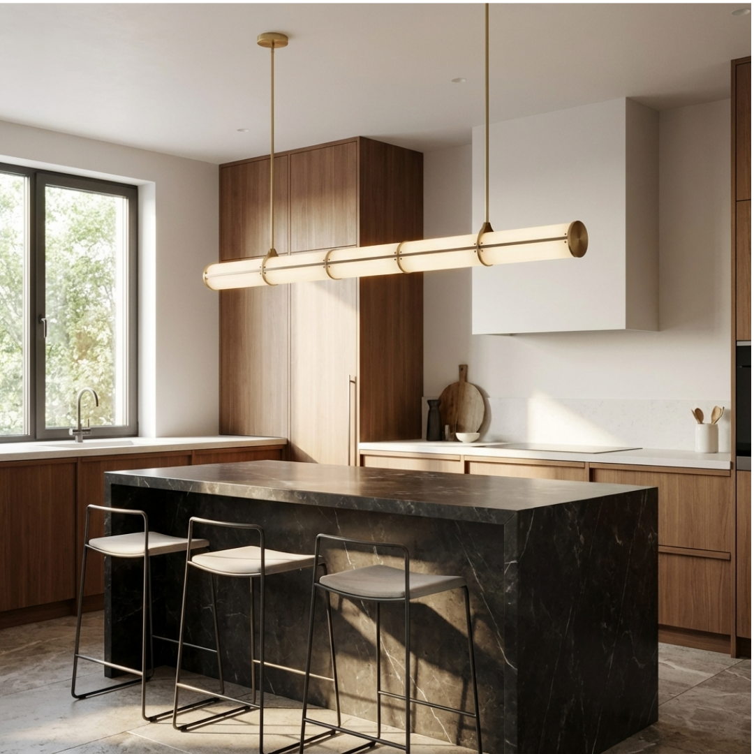 Pendant Light | Slim Cylinder