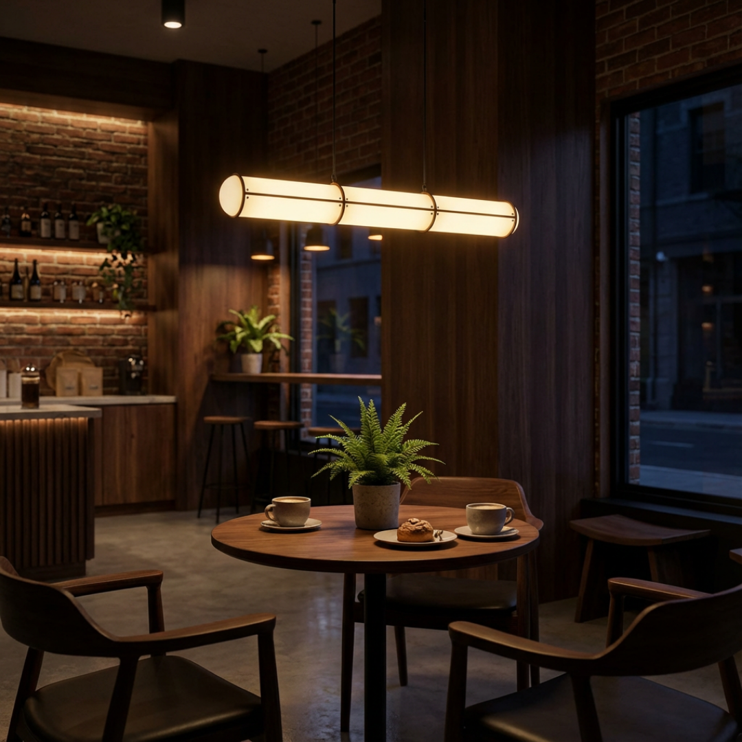 Pendant Light | Slim Cylinder