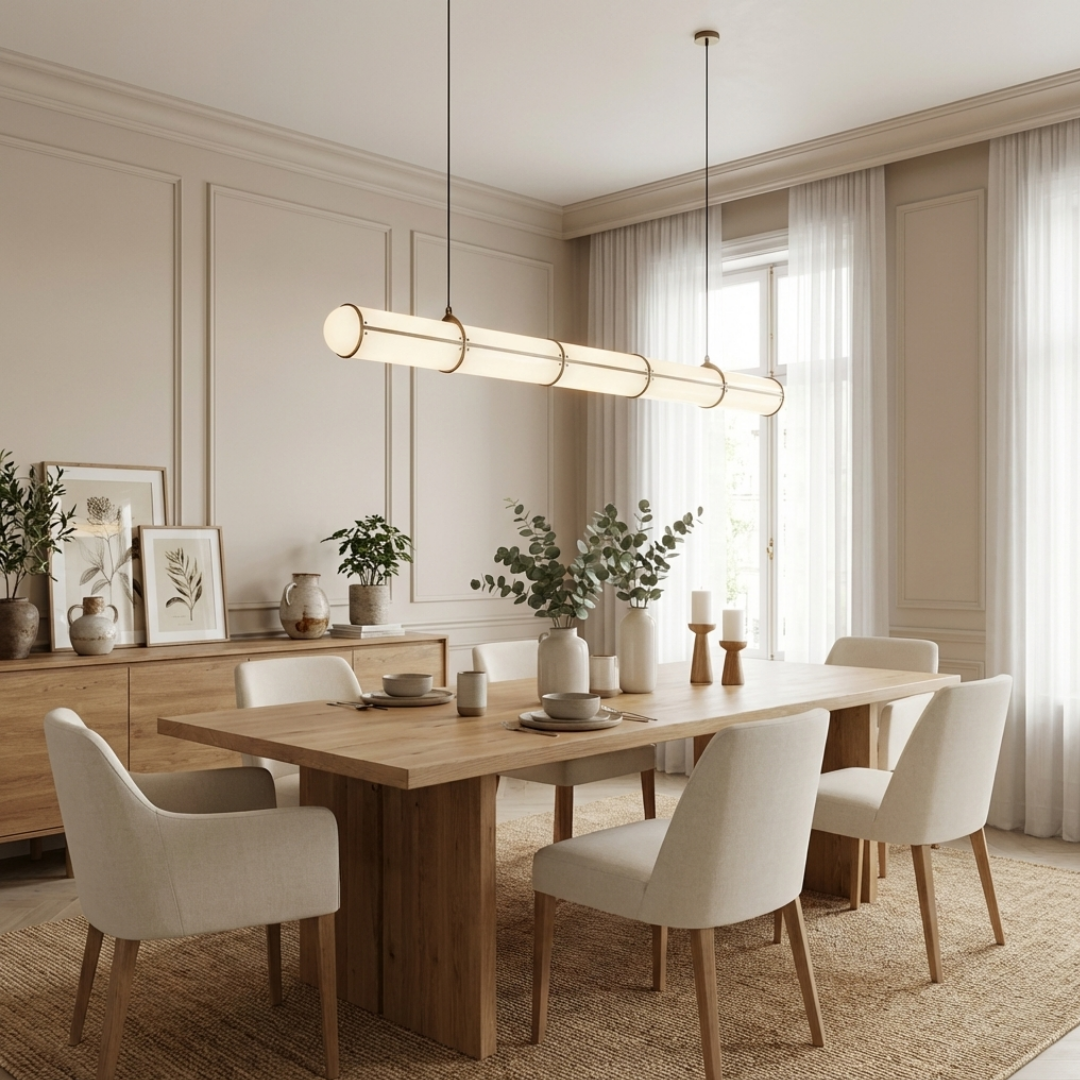 Pendant Light | Slim Cylinder