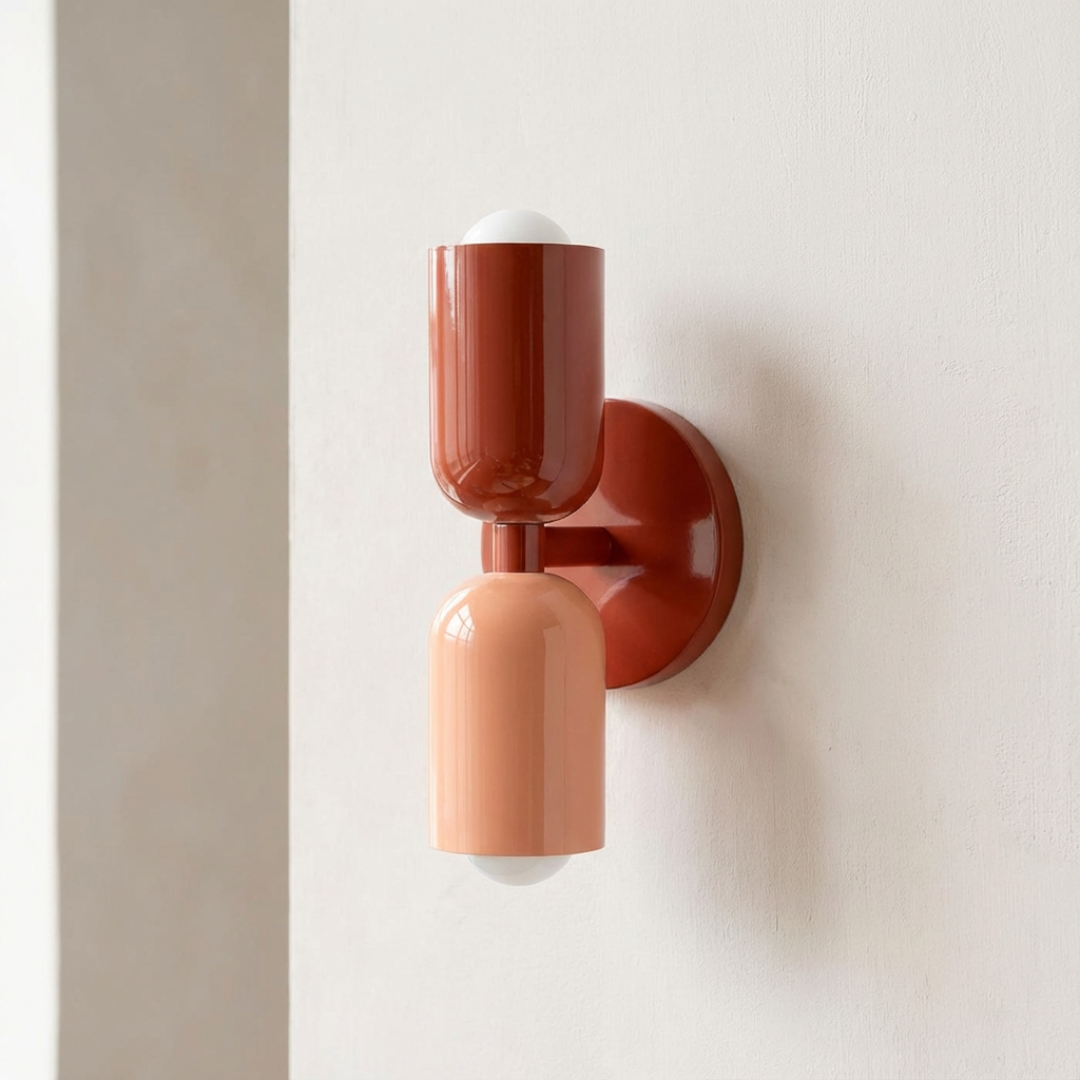 Wall Light  | Modern Dual Cylinder