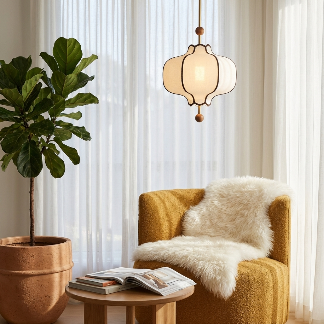 Pendant Light | Lantern Shape