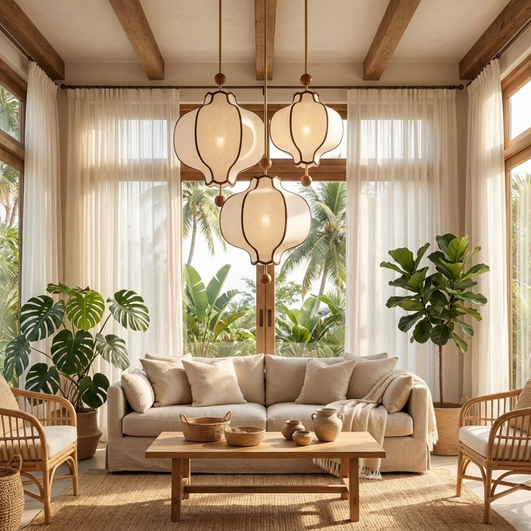 Pendant Light | Lantern Shape