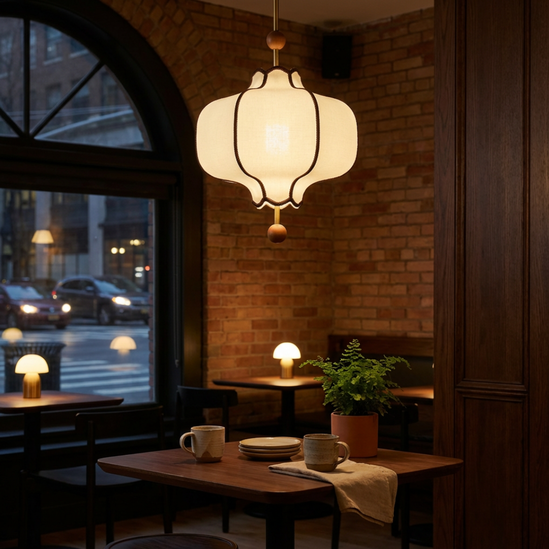 Pendant Light | Lantern Shape