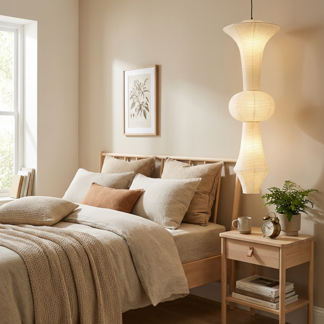 Pendant Light | Vertical Geometric