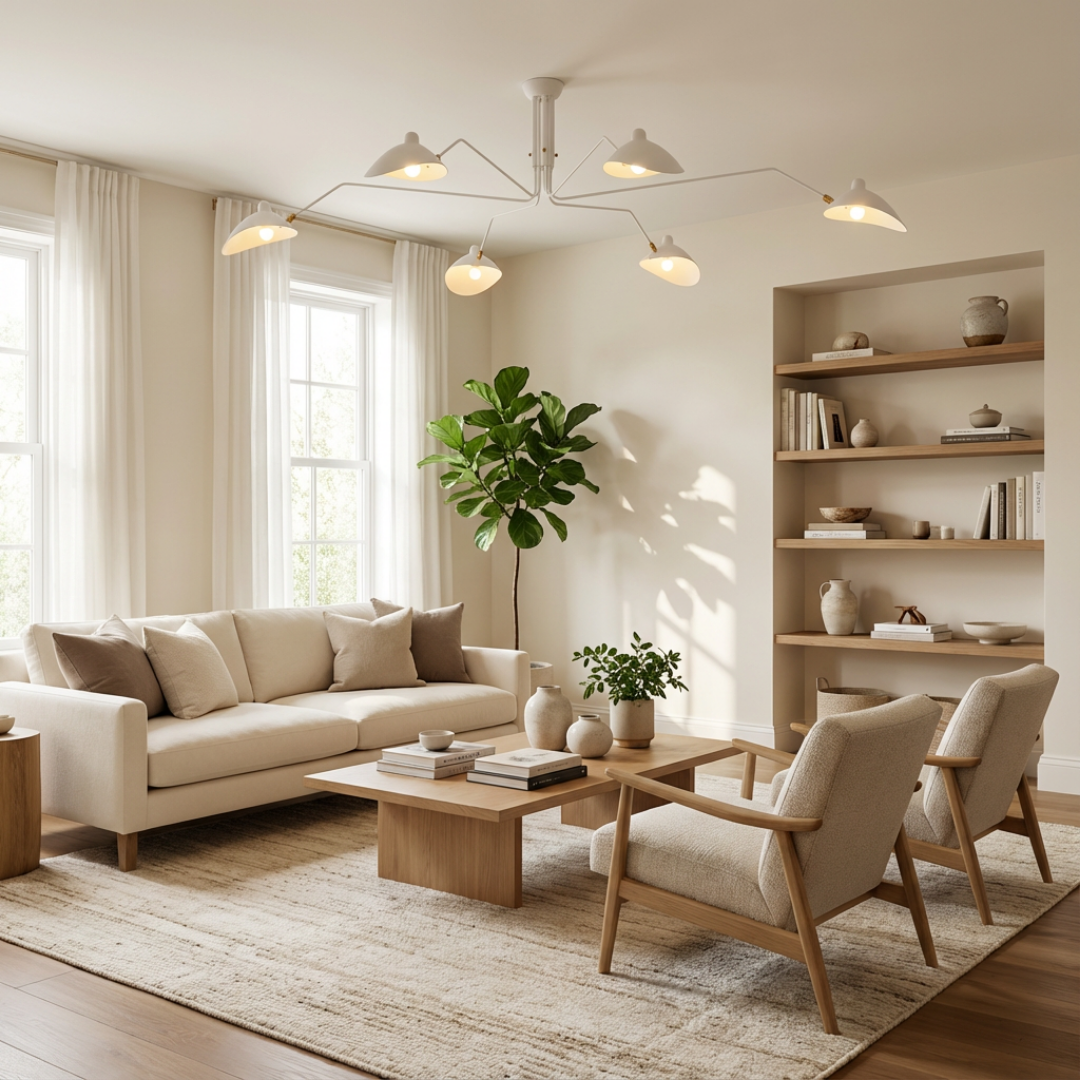 Ceiling Light | Spider Arms