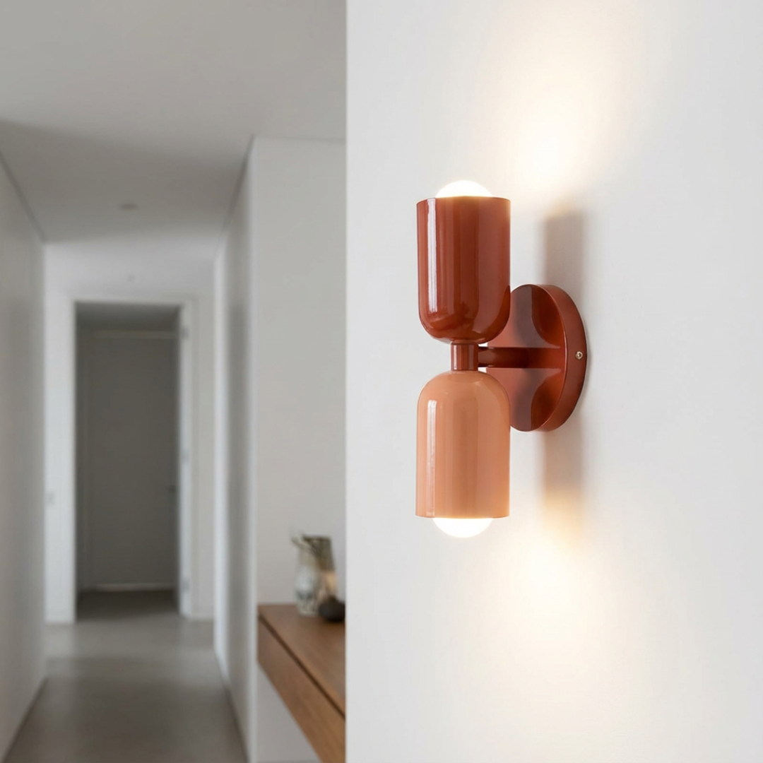 Wall Light  | Modern Dual Cylinder