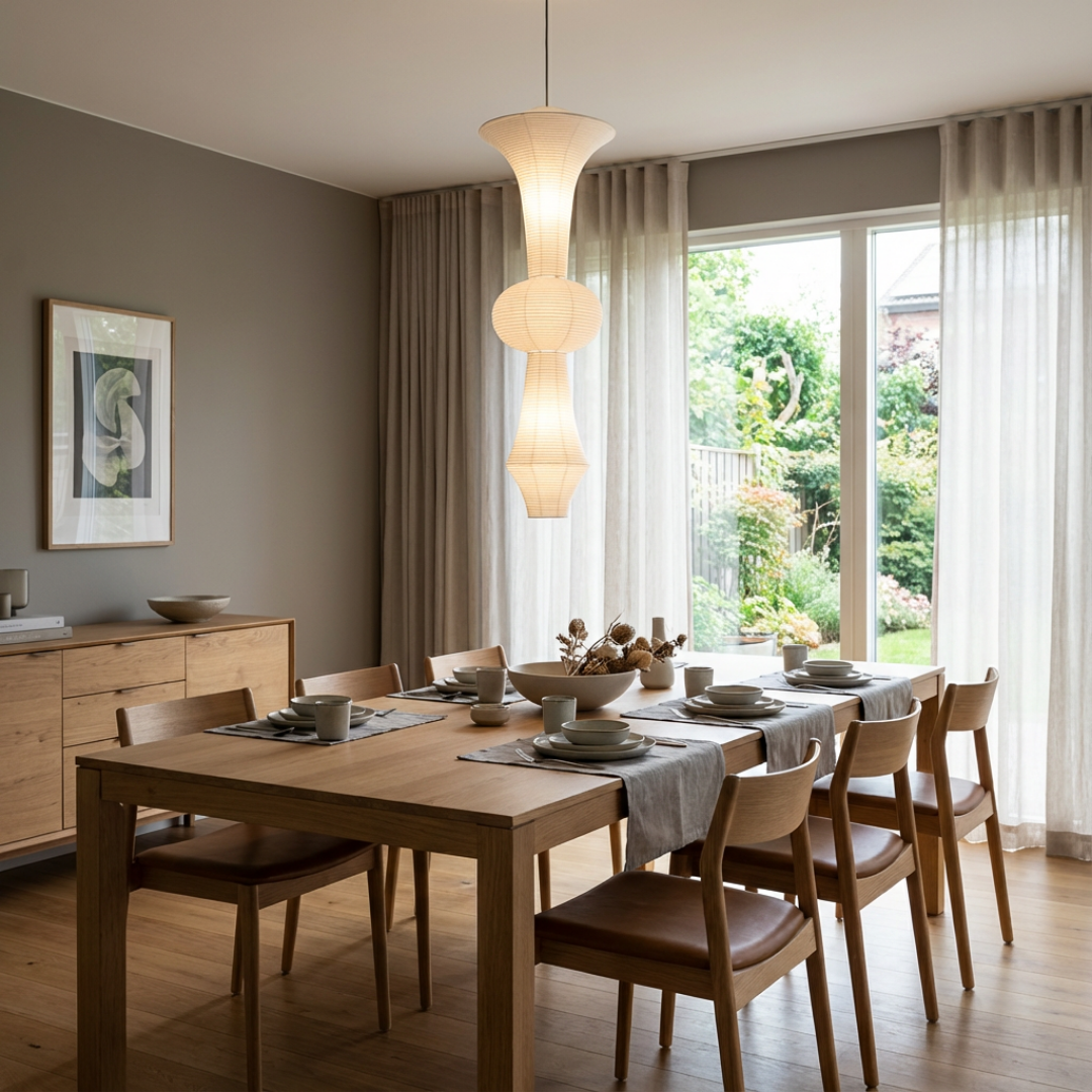 Pendant Light | Vertical Geometric