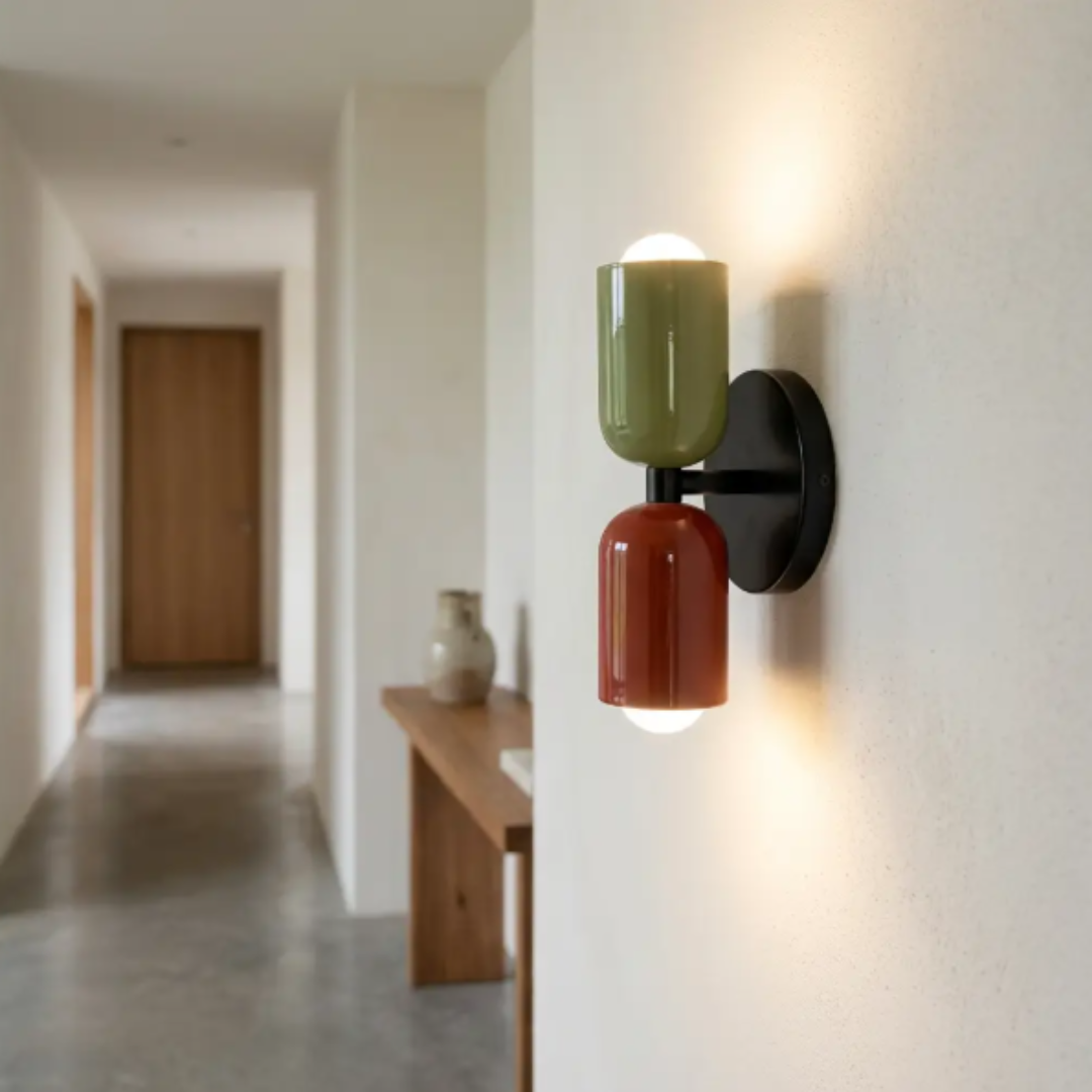 Wall Light  | Modern Dual Cylinder