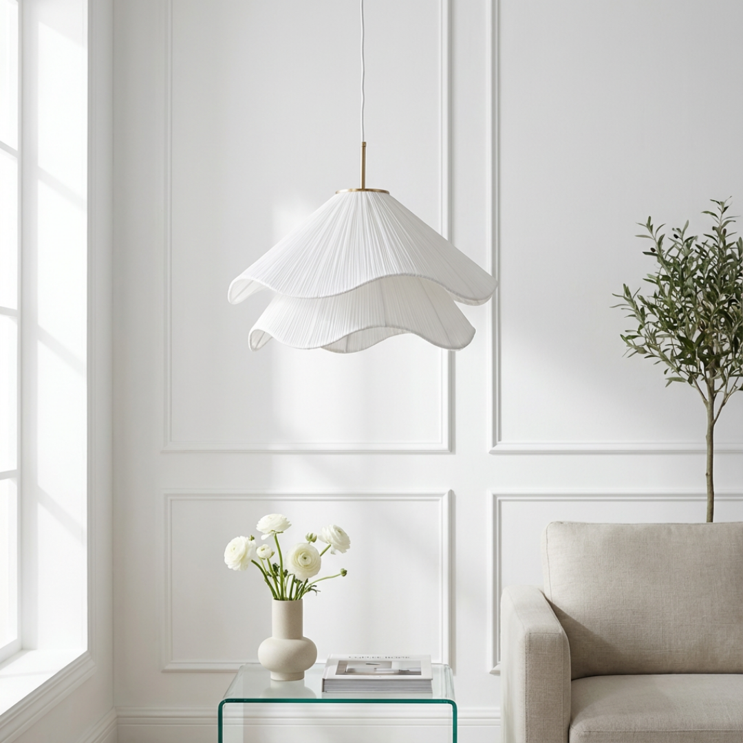 Pendant Light | Floral Blossom Design