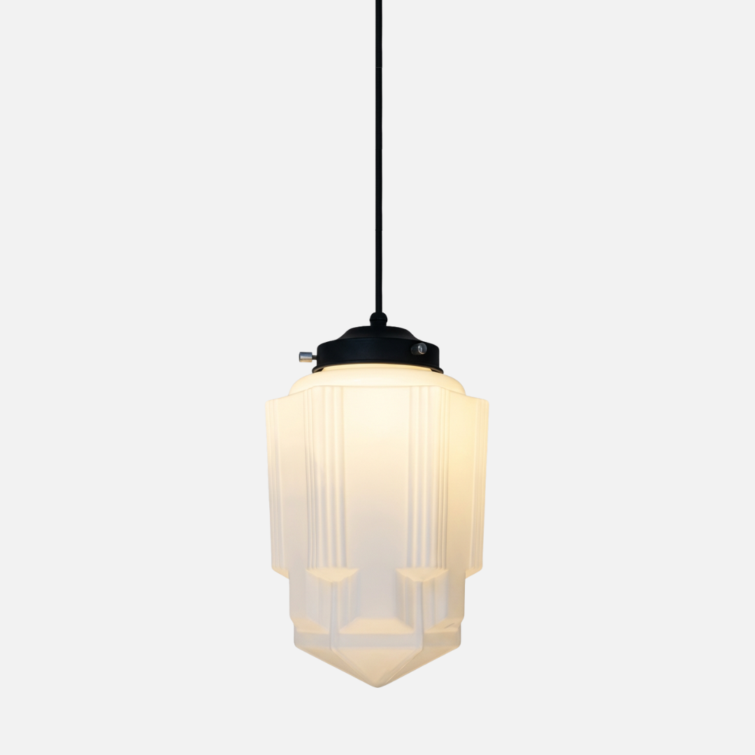 Pendant Light | Sculpted Glass