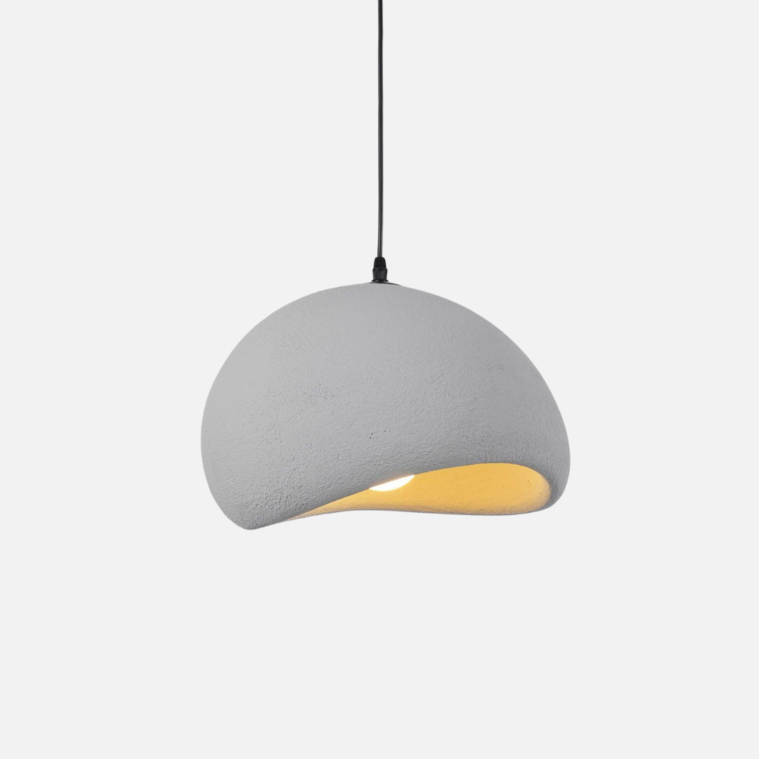 Pendant Light |  Dome-Shaped Hanging Design