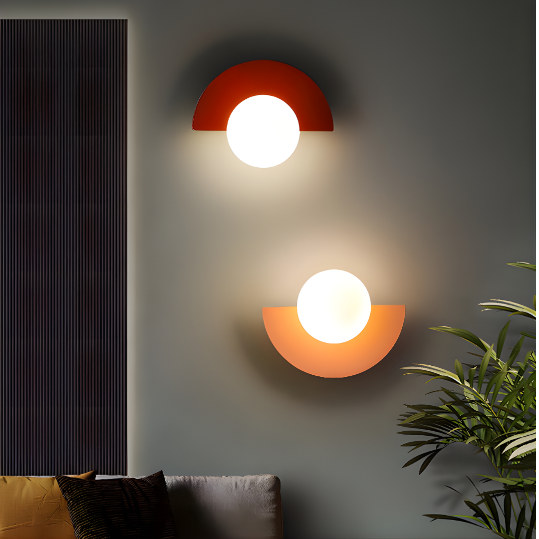 Wall Light | Semi-Circle Design