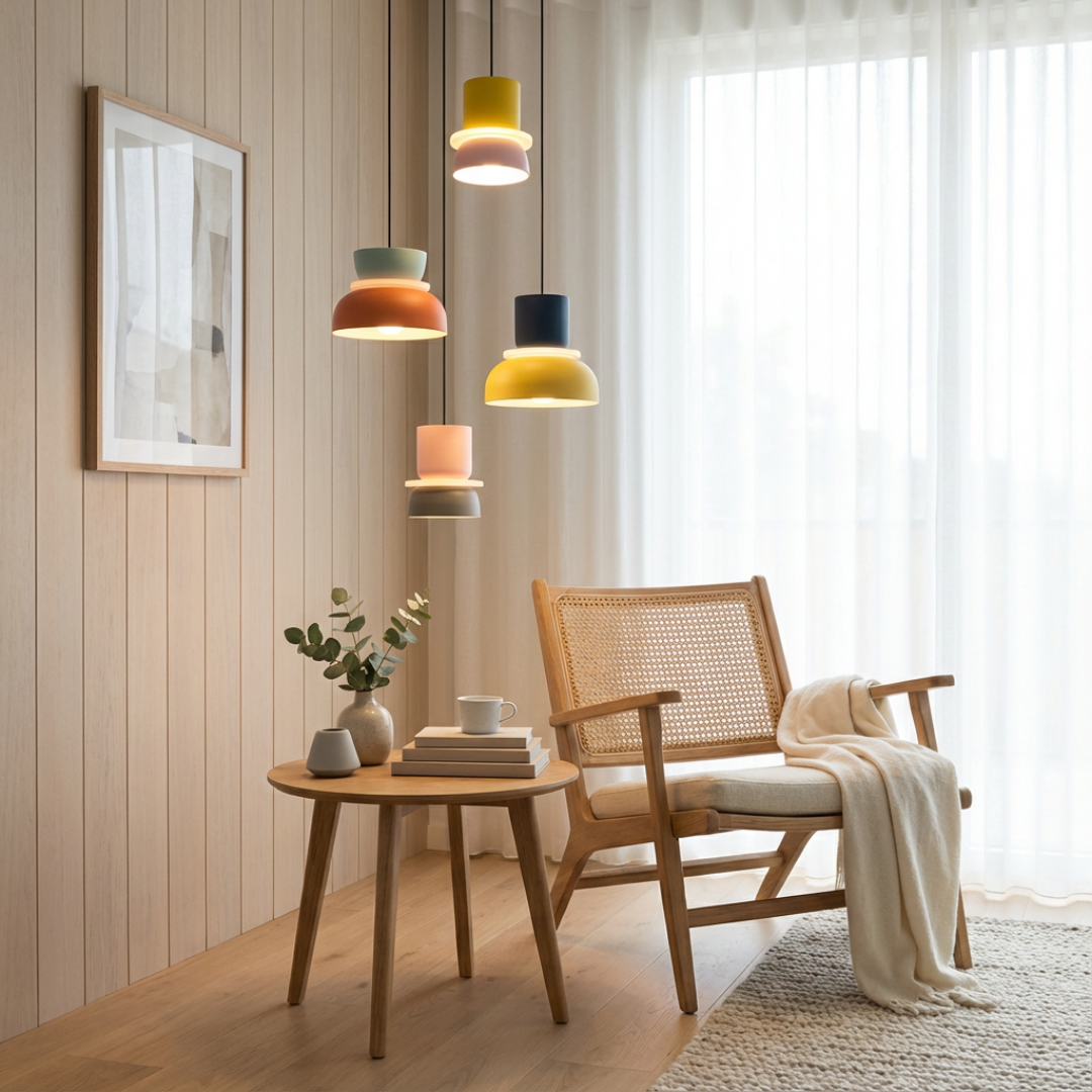 Pendant Light | Multi-Color