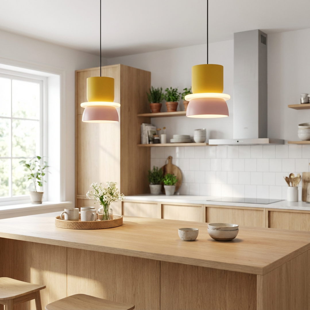 Pendant Light | Multi-Color