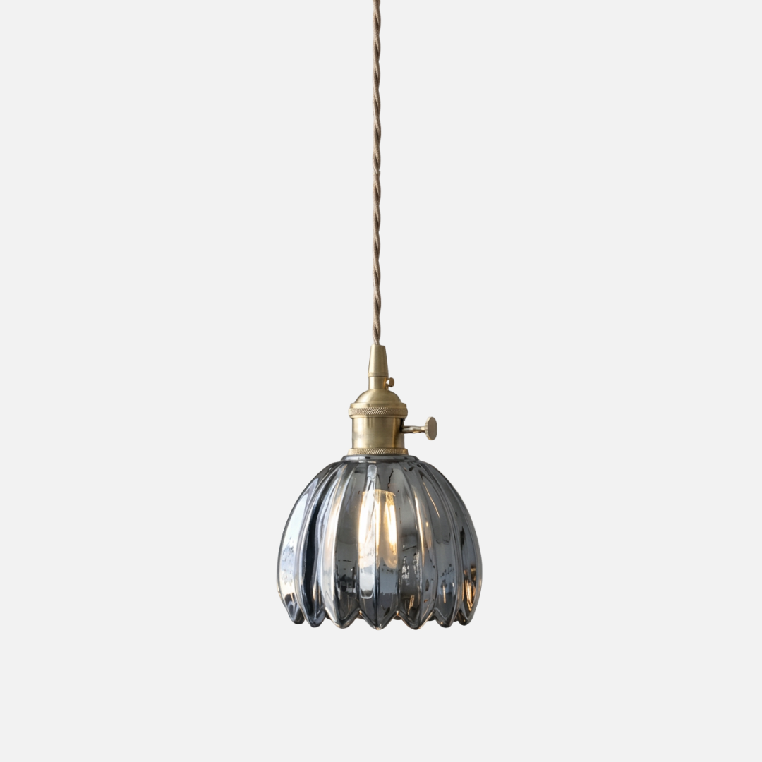 Pendant LIght | Fluted Shade