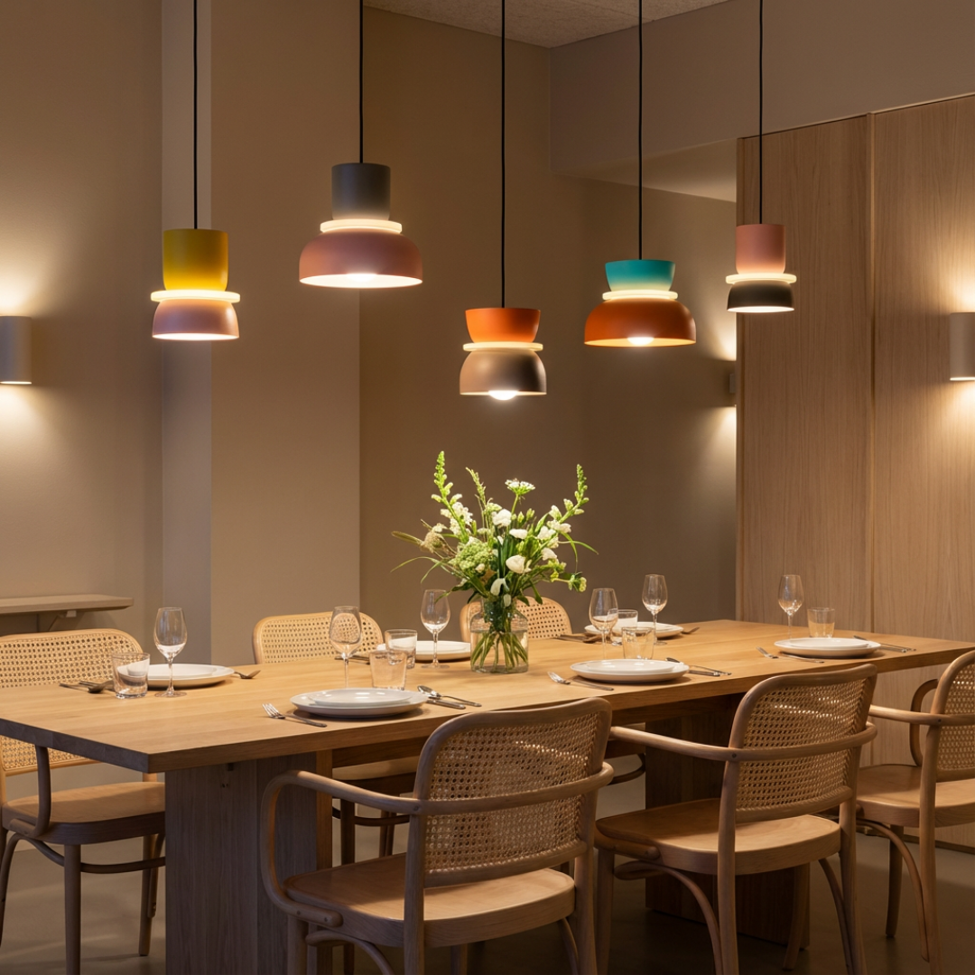 Pendant Light | Multi-Color
