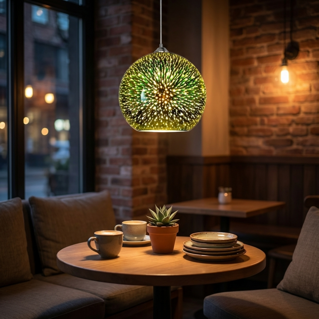 Pendant Light | 3D Firework