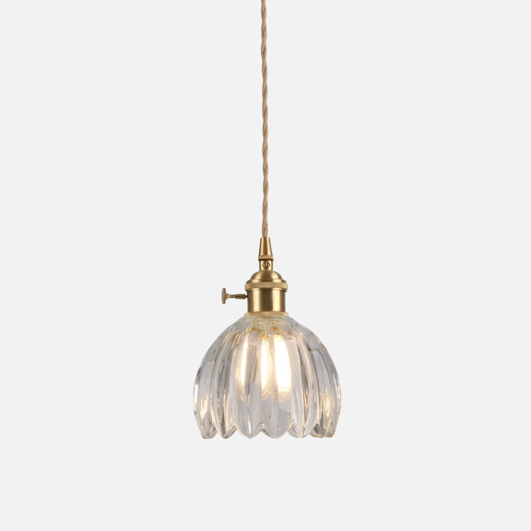 Pendant LIght | Fluted Shade