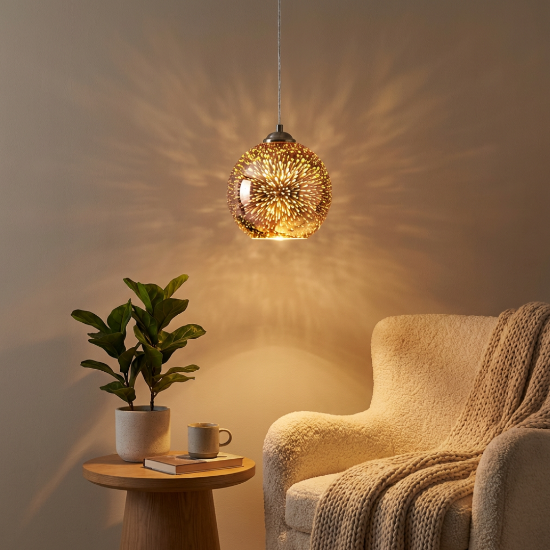 Pendant Light | 3D Firework