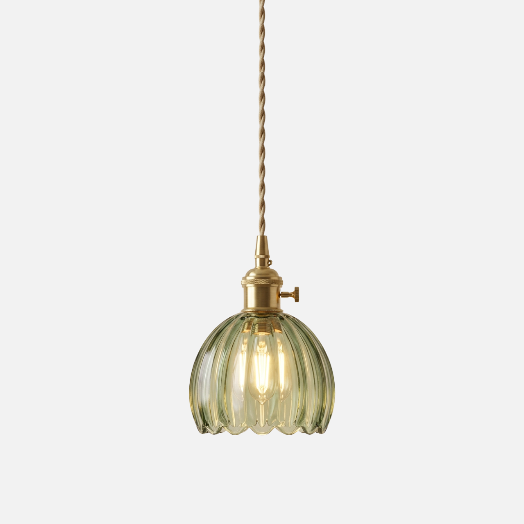 Pendant LIght | Fluted Shade