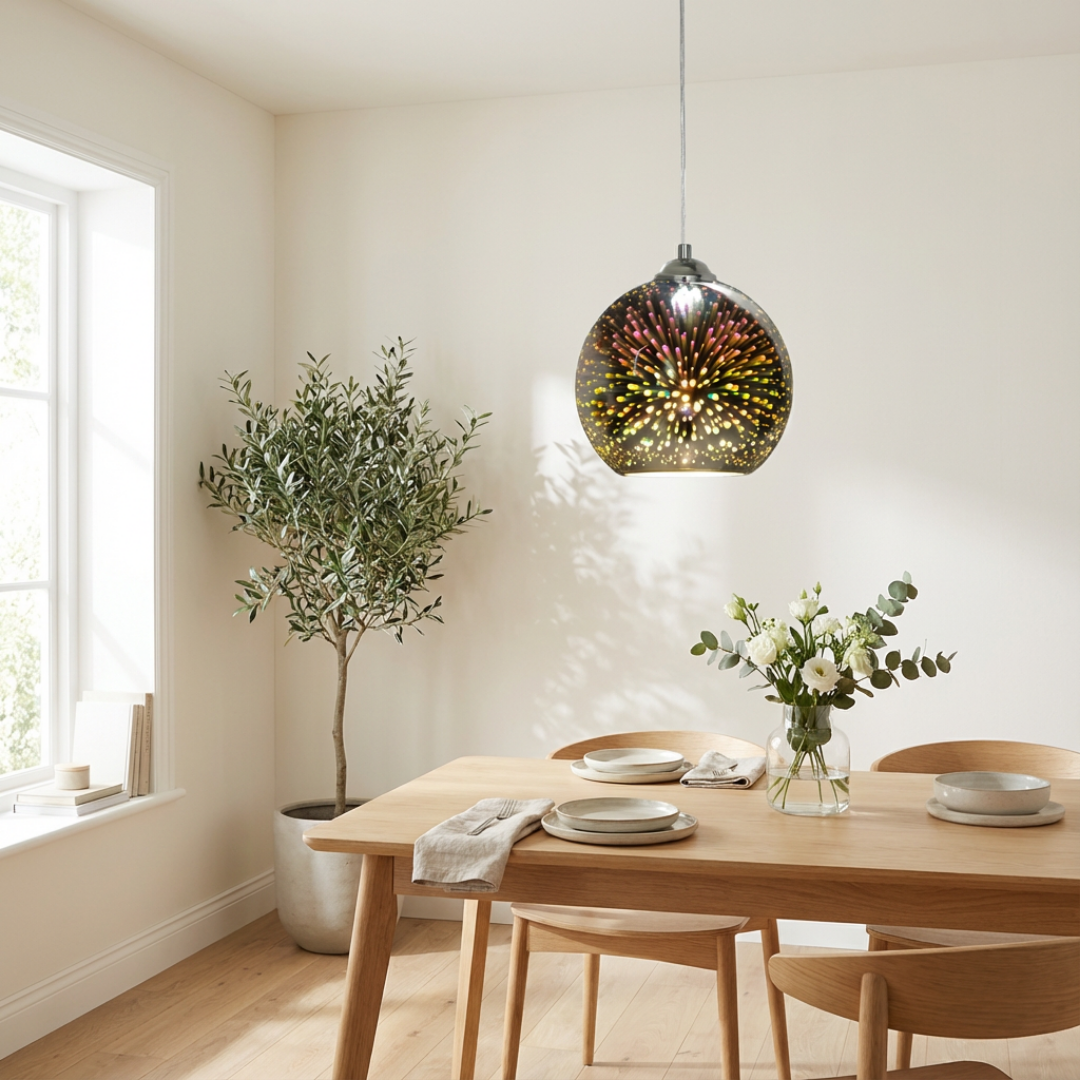 Pendant Light | 3D Firework