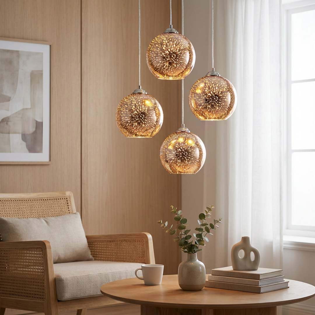 Pendant Light | 3D Firework