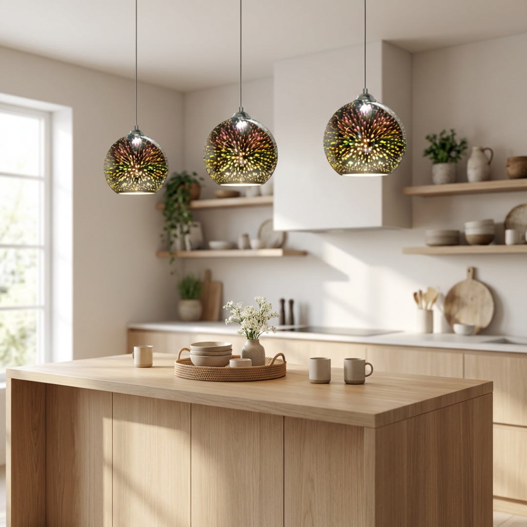 Pendant Light | 3D Firework