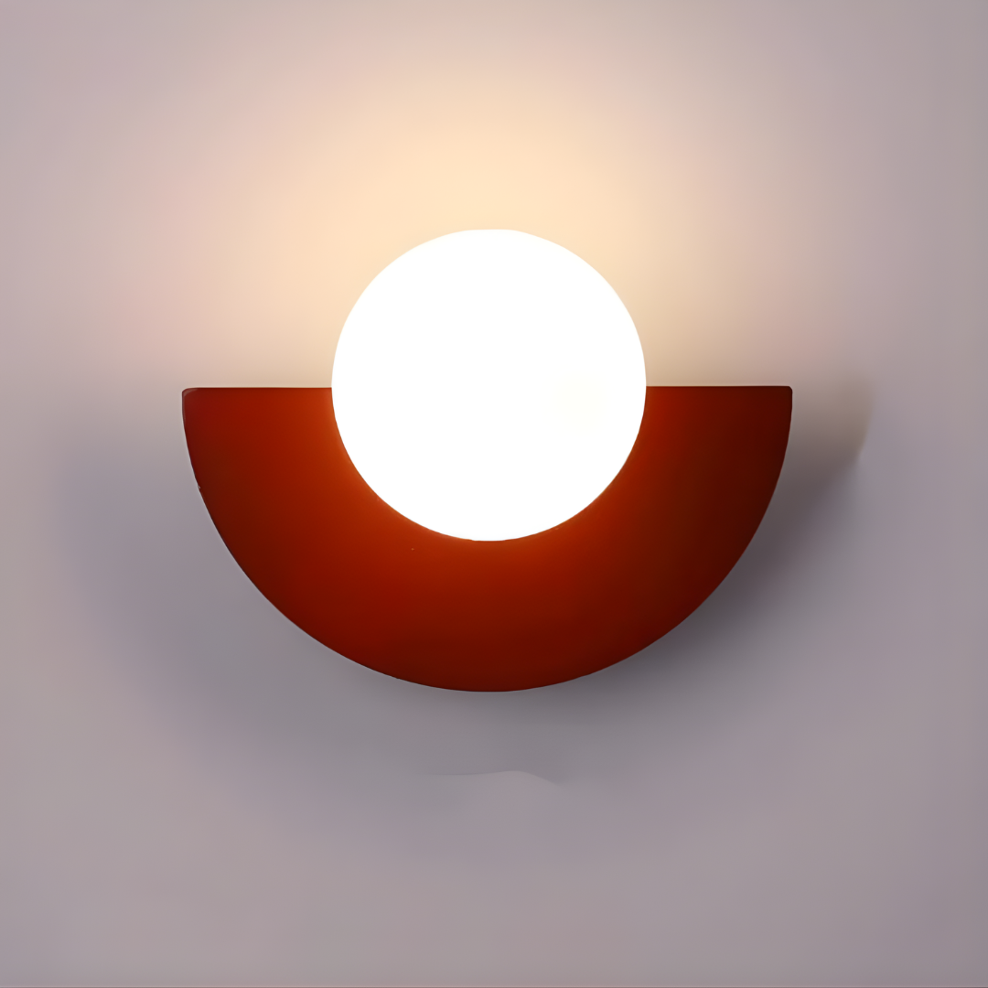 Wall Light | Semi-Circle Design