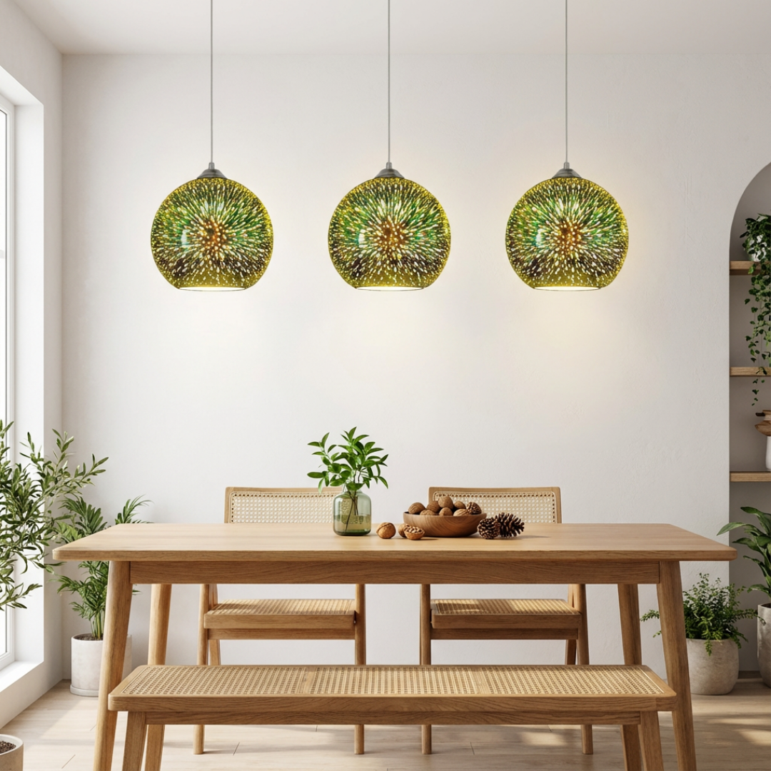 Pendant Light | 3D Firework
