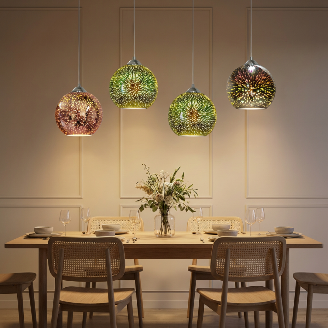 Pendant Light | 3D Firework