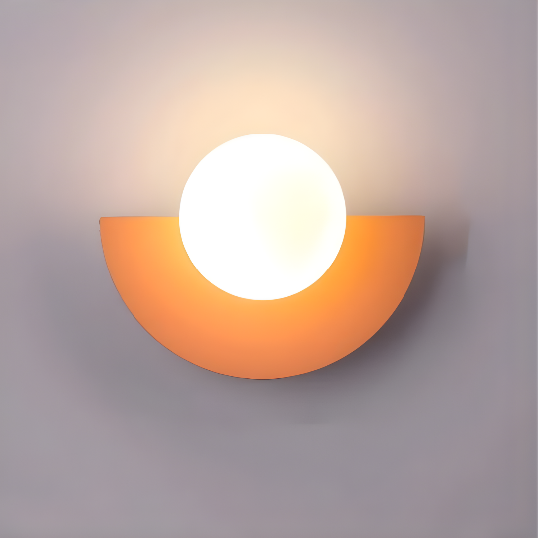Wall Light | Semi-Circle Design