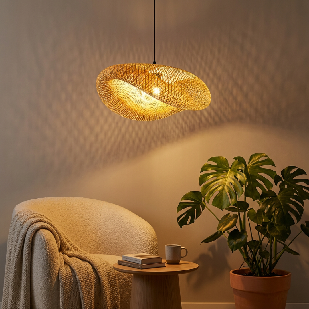 Pendant Light | Woven Style