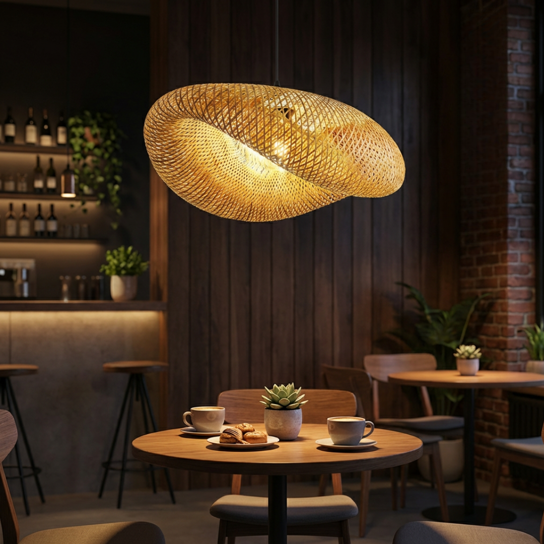 Pendant Light | Woven Style