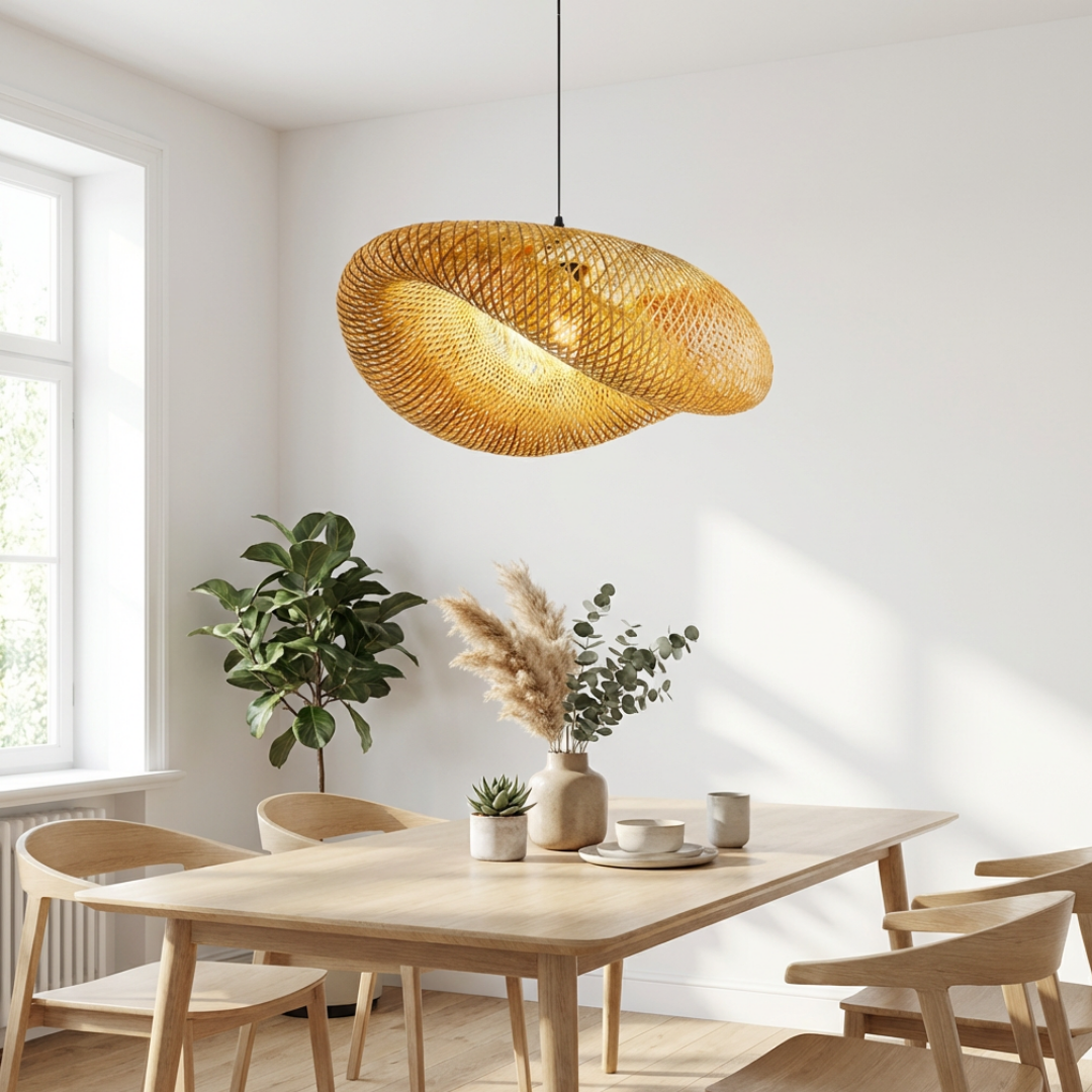 Pendant Light | Woven Style