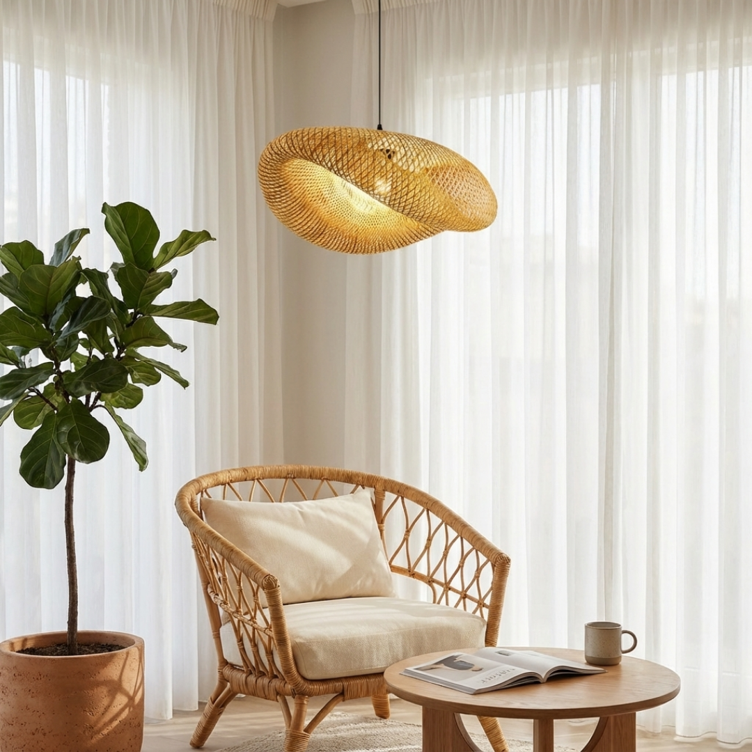 Pendant Light | Woven Style