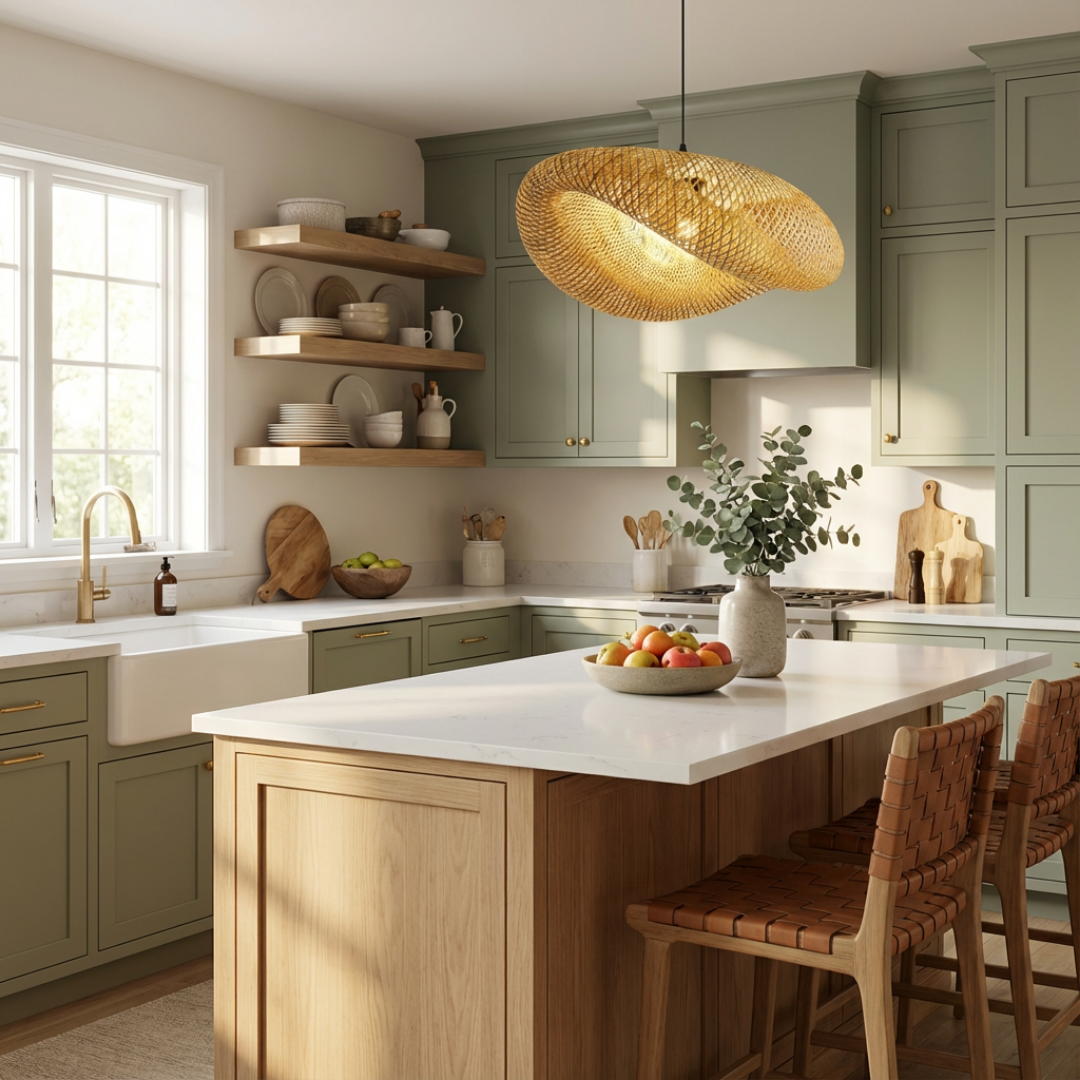 Pendant Light | Woven Style